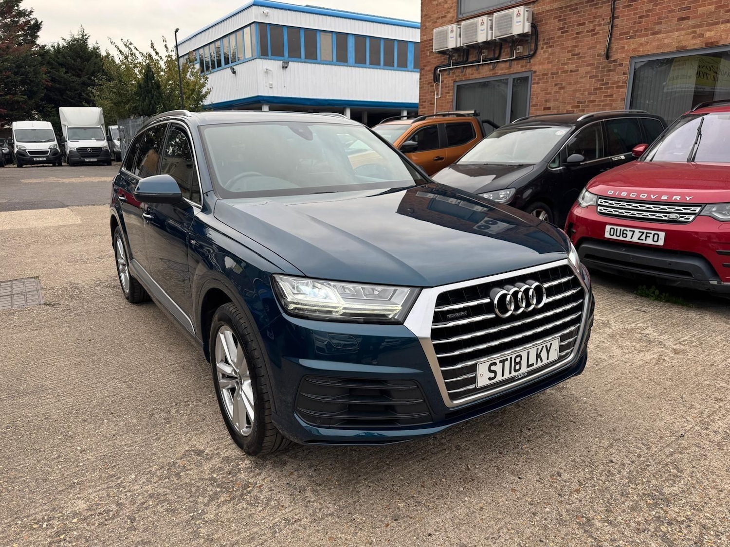 Used Audi Q7 2018 for sale - 76226496: Photo 23