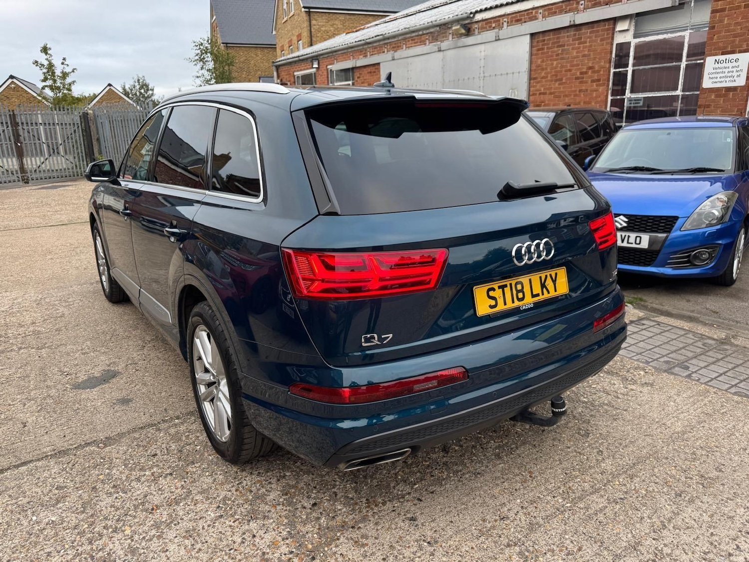 Used Audi Q7 2018 for sale - 76226496: Photo 26