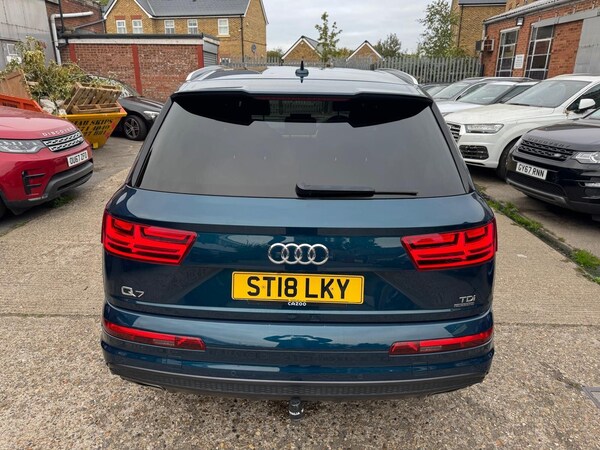Used Audi Q7 2018 for sale - 76226496: Photo 28