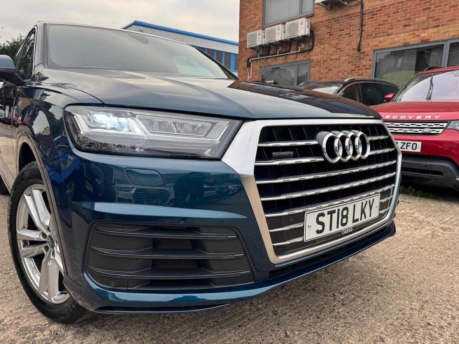 Used Audi Q7 2018 for sale - 76226496: Photo 29