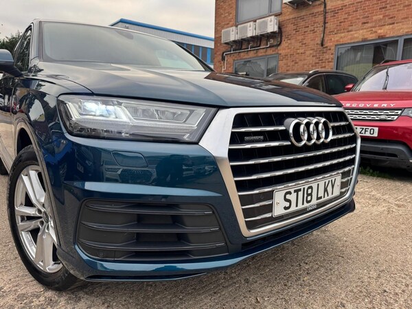 Used Audi Q7 2018 for sale - 76226496: Photo 29