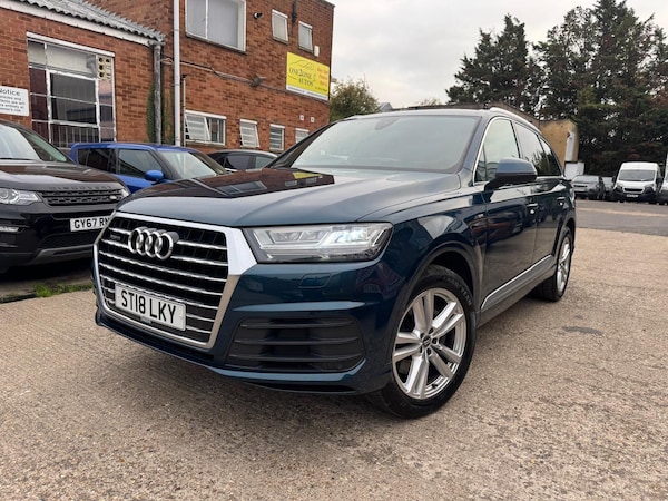 Used Audi Q7 2018 for sale - 76226496: Photo 2