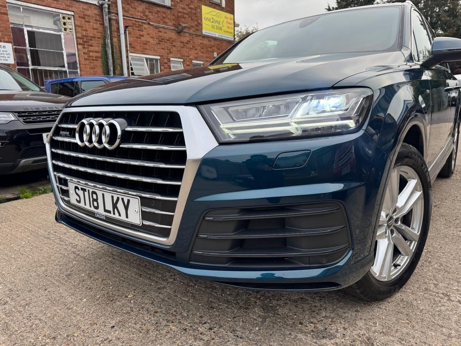 Used Audi Q7 2018 for sale - 76226496: Photo 30