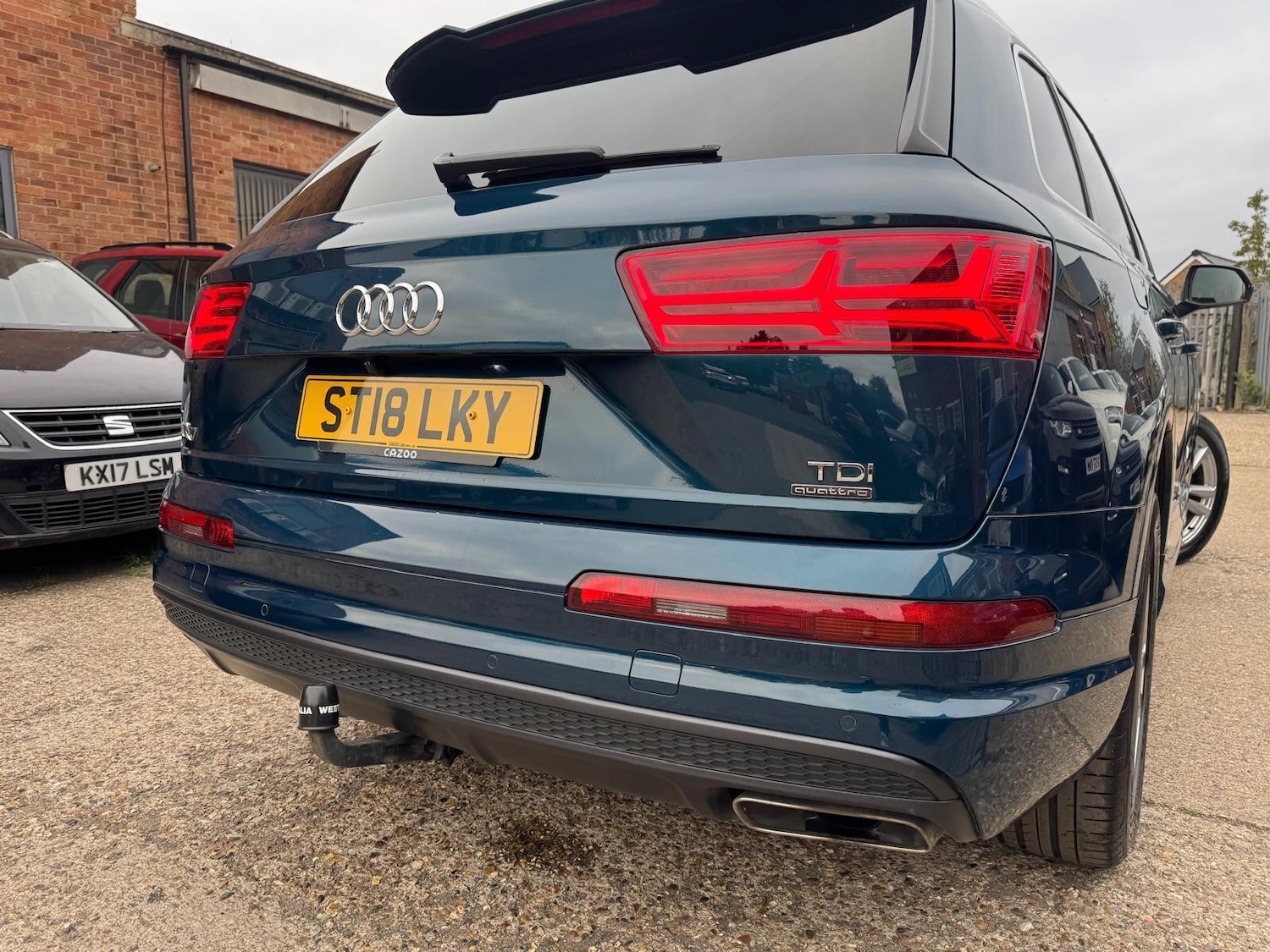 Used Audi Q7 2018 for sale - 76226496: Photo 33