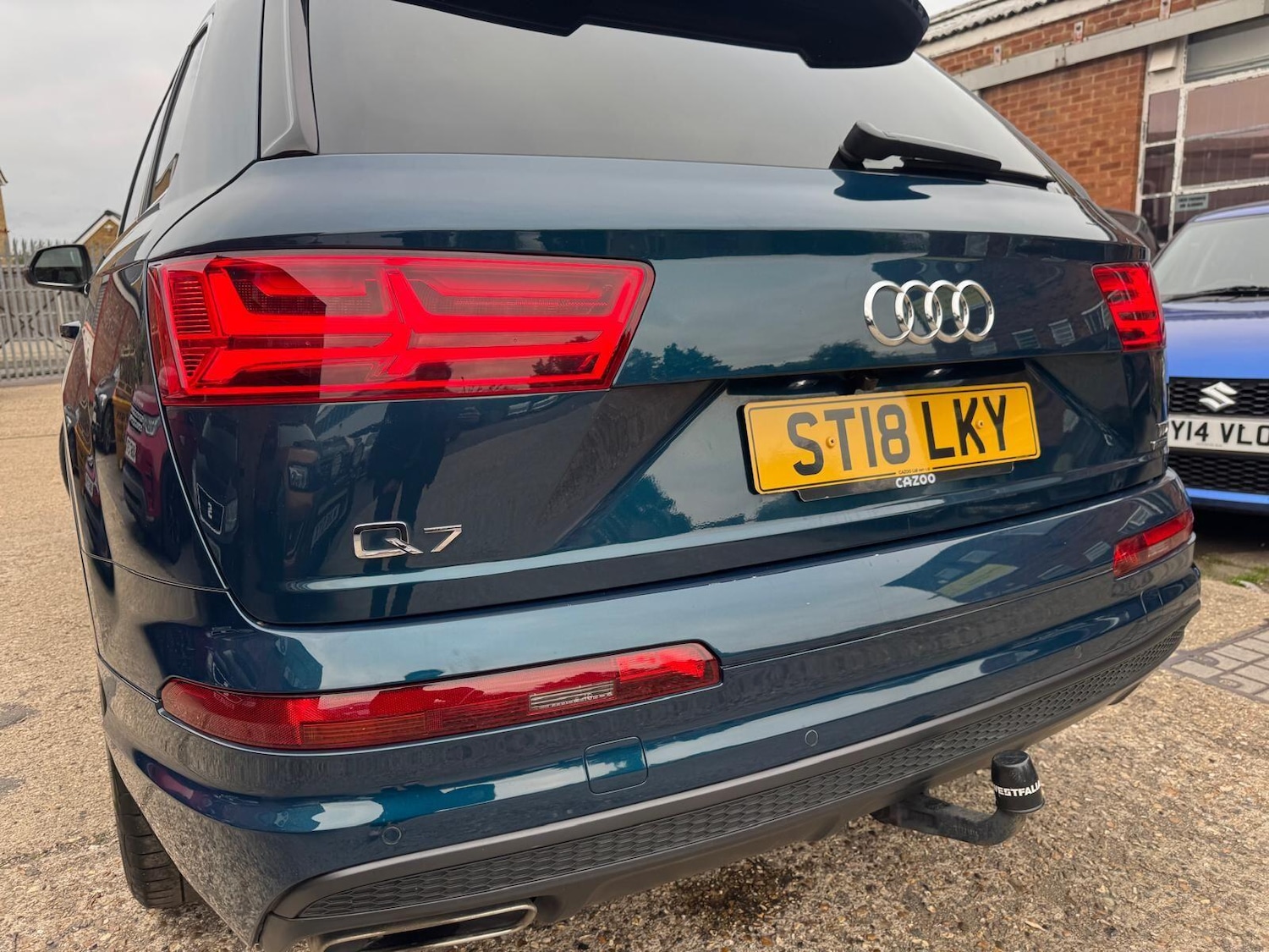 Used Audi Q7 2018 for sale - 76226496: Photo 34