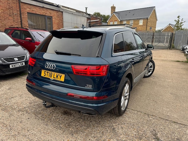 Used Audi Q7 2018 for sale - 76226496: Photo 3