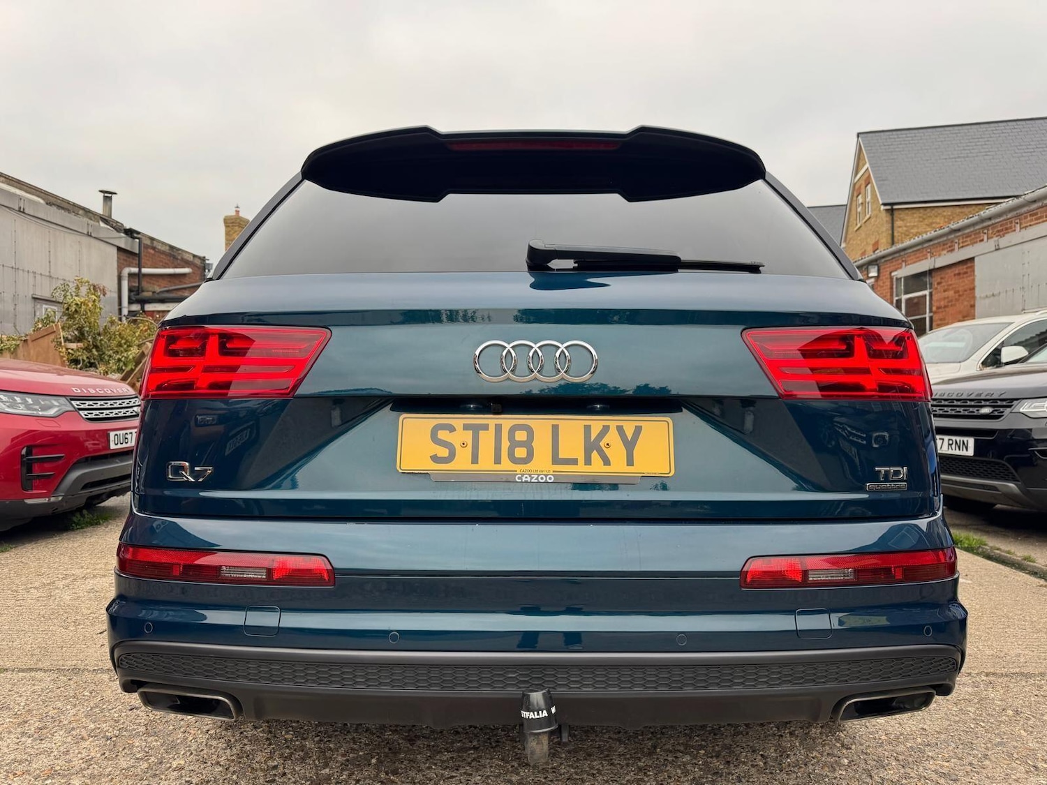 Used Audi Q7 2018 for sale - 76226496: Photo 6