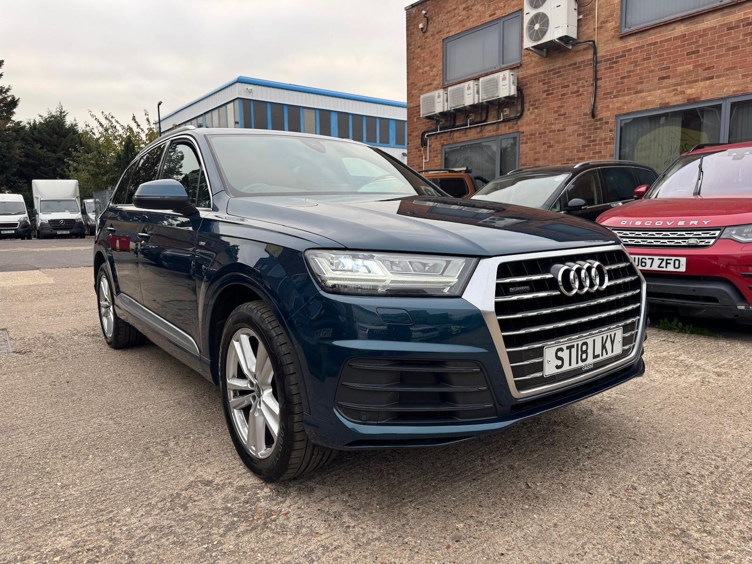 Used Audi Q7 2018 for sale - 76226496: Photo 66