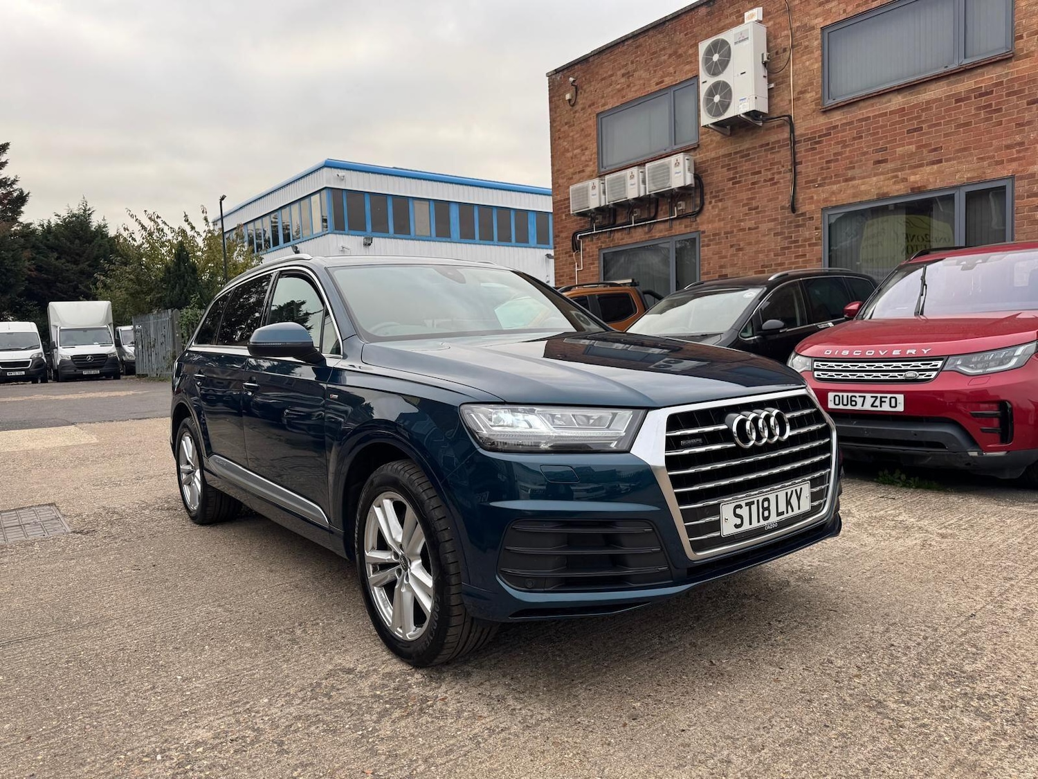 Used Audi Q7 2018 for sale - 76226496: Photo 7