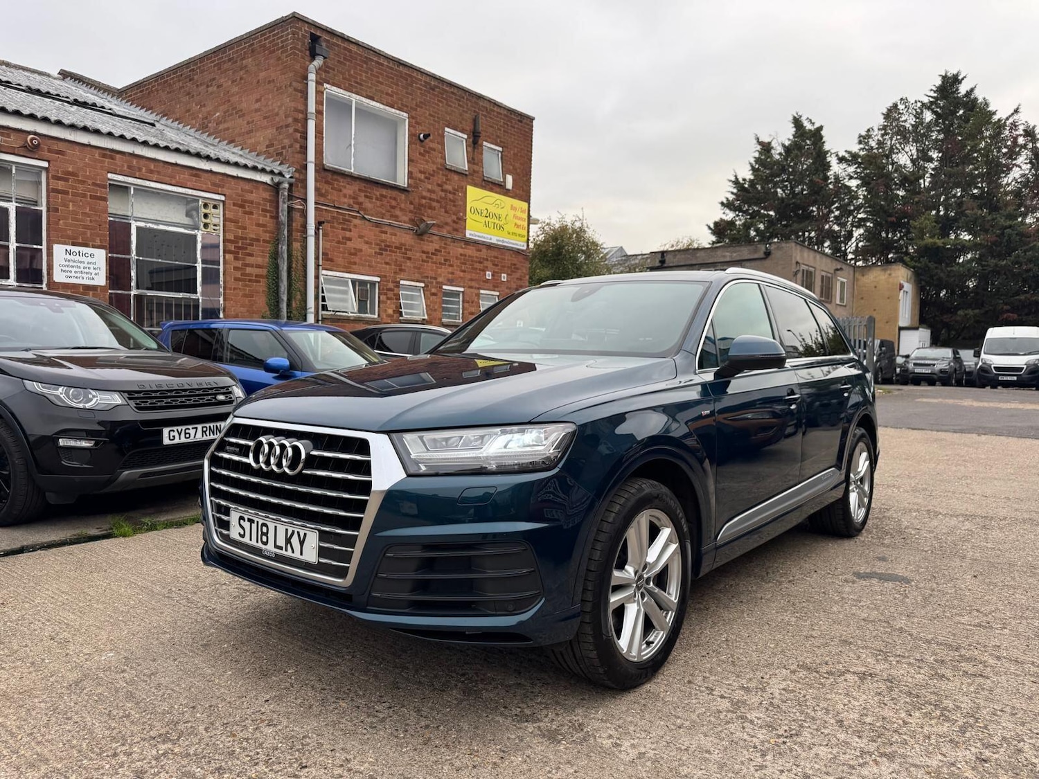 Used Audi Q7 2018 for sale - 76226496: Photo 8