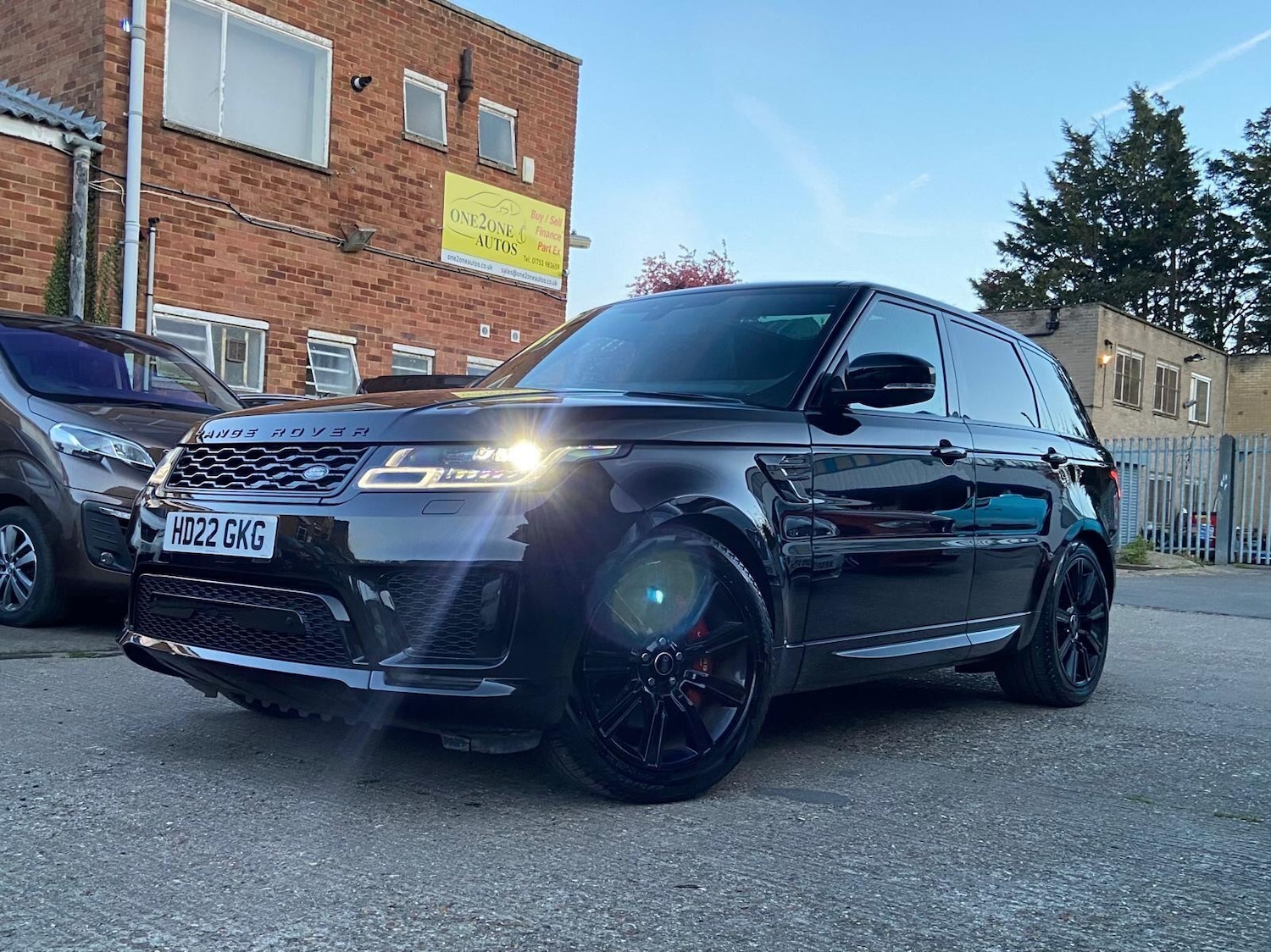 Used Land Rover Range Rover Sport 2022 for sale - 78116075: Photo 2