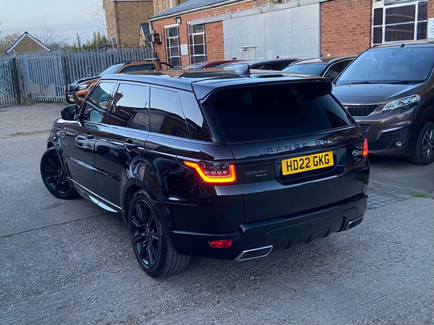 Used Land Rover Range Rover Sport 2022 for sale - 78116075: Photo 4