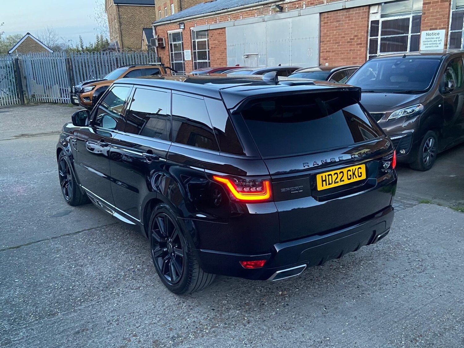 Used Land Rover Range Rover Sport 2022 for sale - 78116075: Photo 69