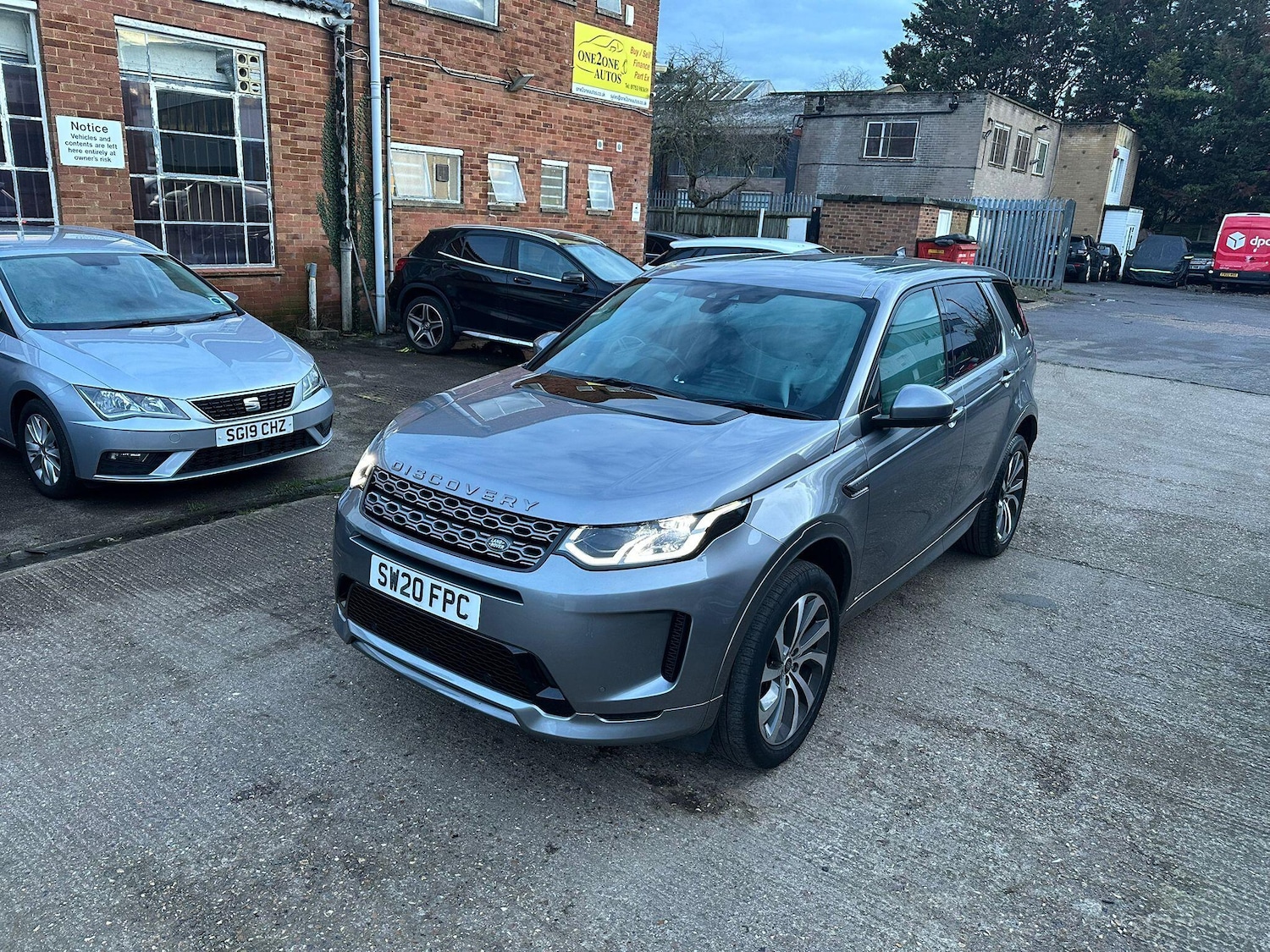 Used Land Rover Discovery Sport 2020 for sale - 77441416: Photo 24