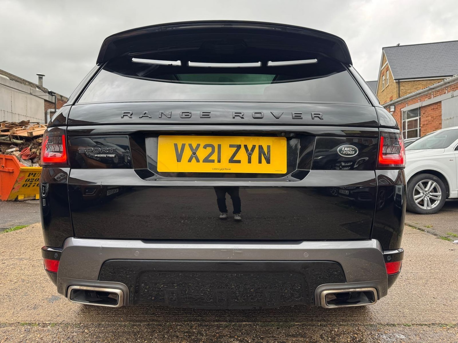 Used Land Rover Range Rover Sport 2021 for sale - 76952952: Photo 6