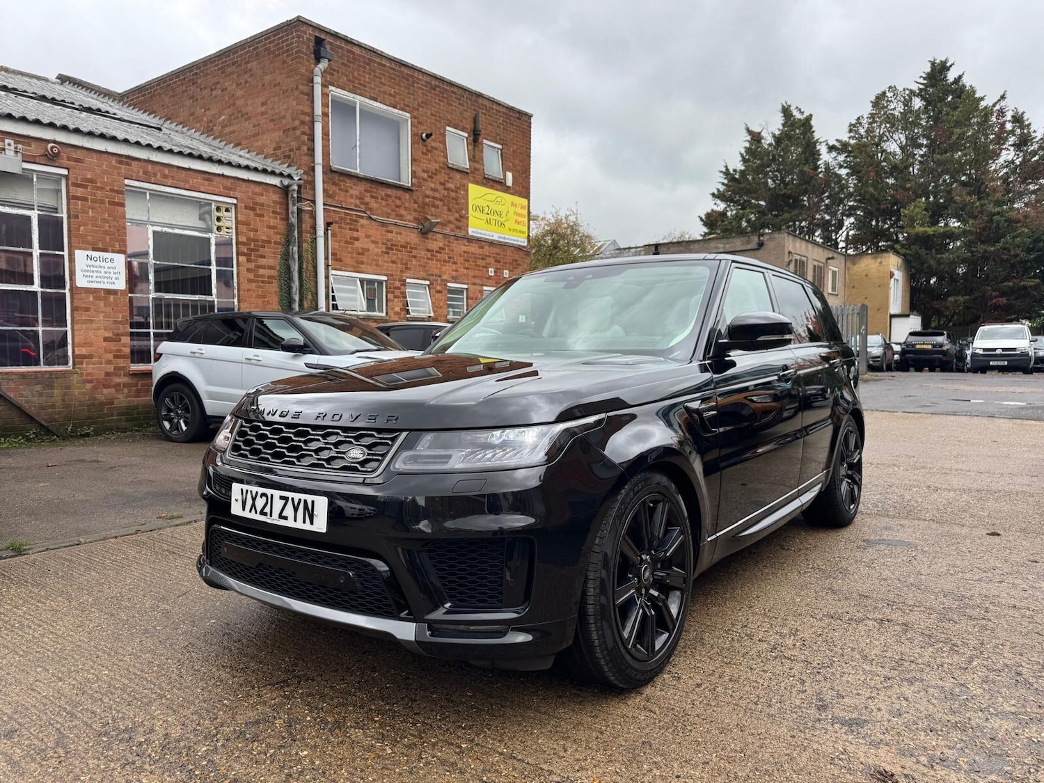 Used Land Rover Range Rover Sport 2021 for sale - 76952952: Photo 8