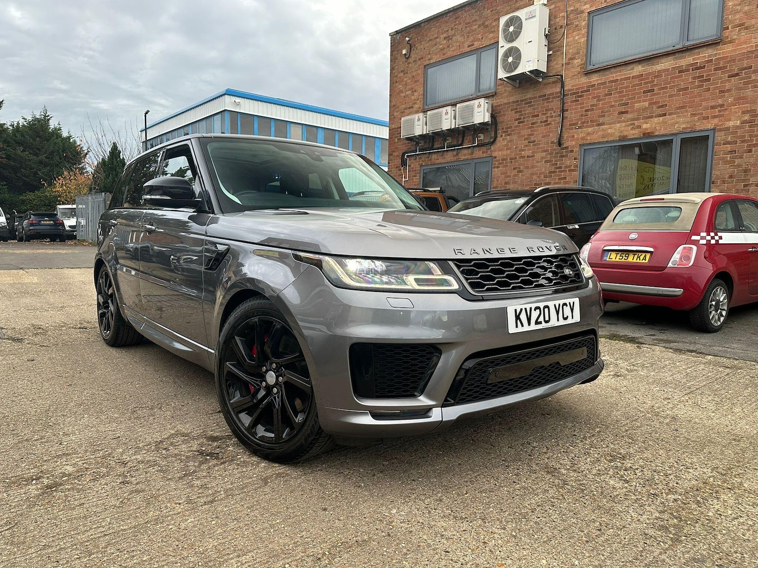Used Land Rover Range Rover Sport 2020 for sale - 76572728: Photo 1
