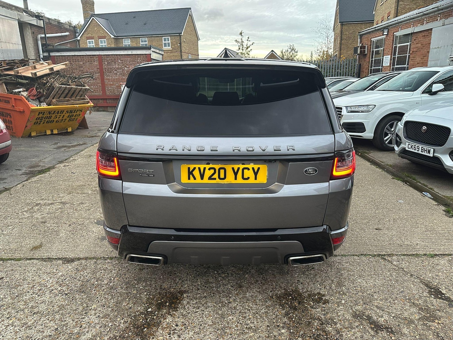 Used Land Rover Range Rover Sport 2020 for sale - 76572728: Photo 24