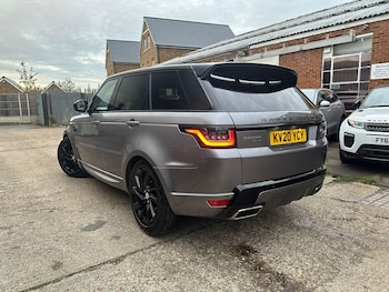 Used Land Rover Range Rover Sport 2020 for sale - 76572728: Photo
