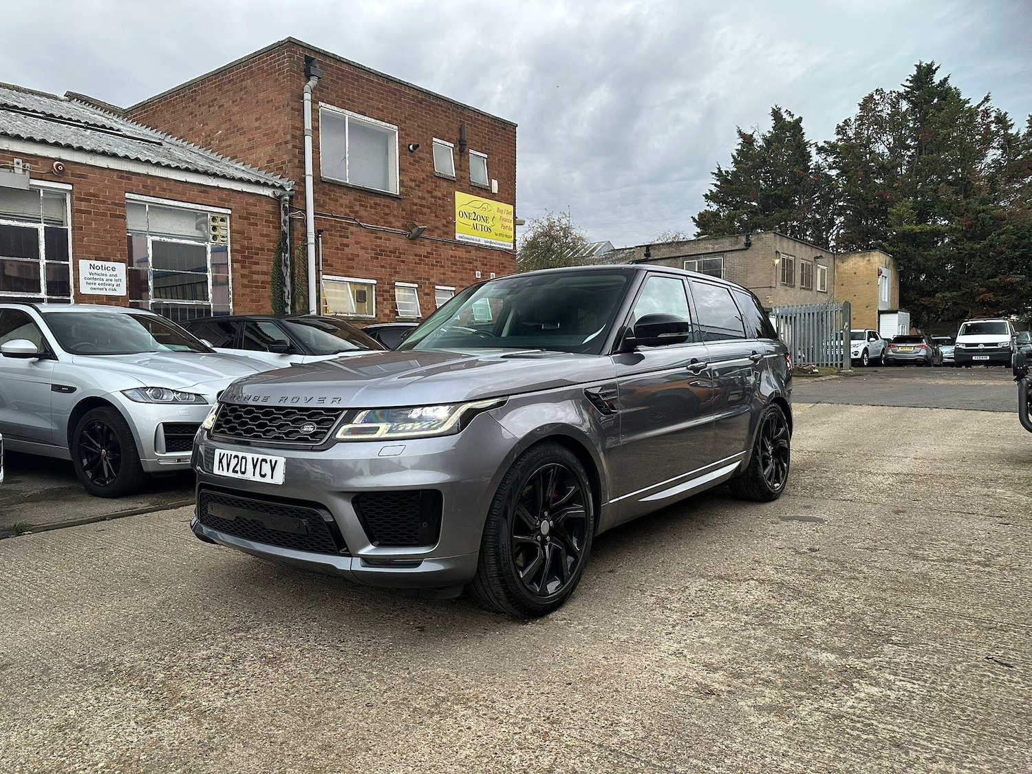 Used Land Rover Range Rover Sport 2020 for sale - 76572728: Photo 8