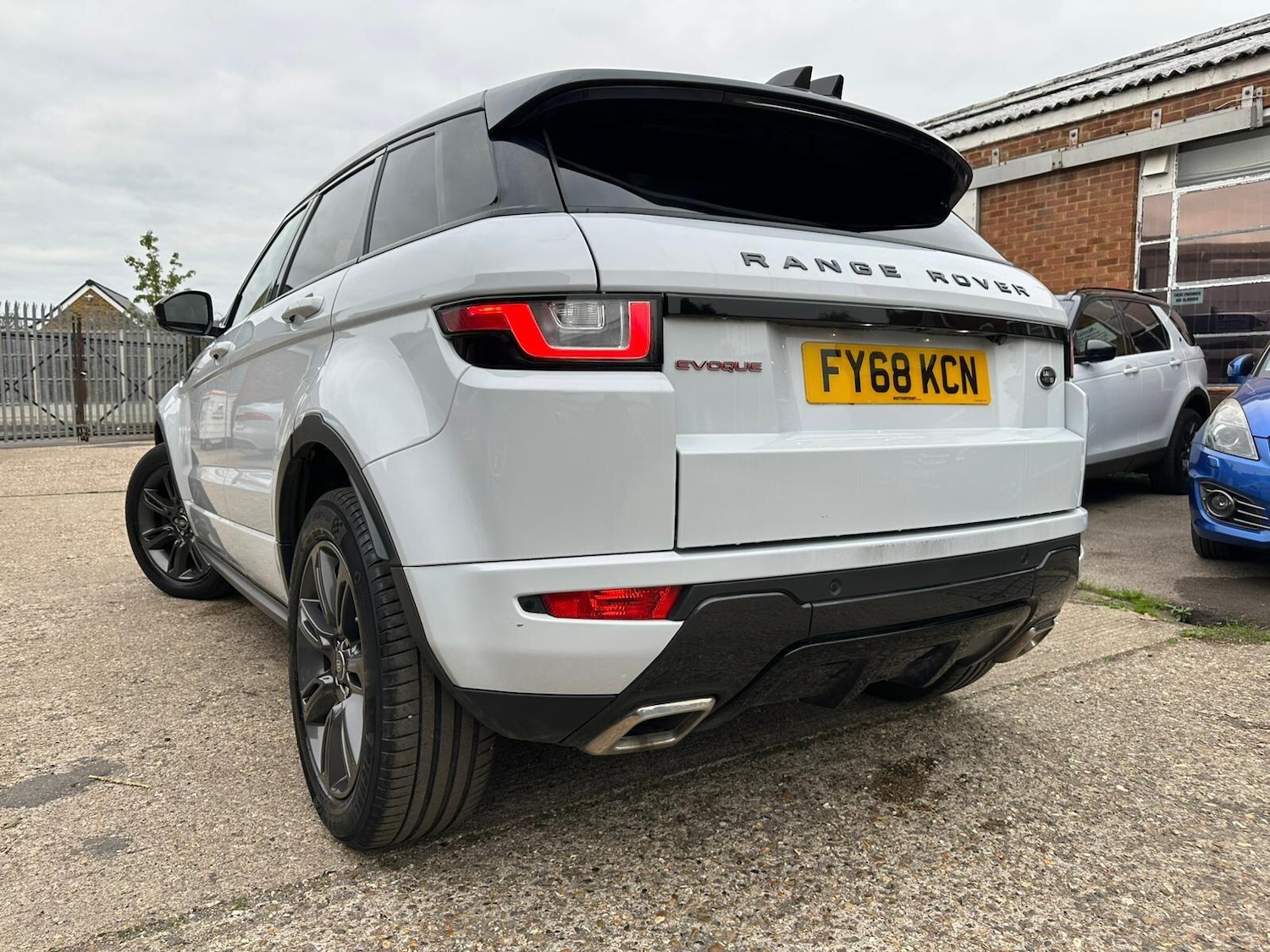 Used Land Rover Range Rover Evoque 2018 for sale - 76307124: Photo 22