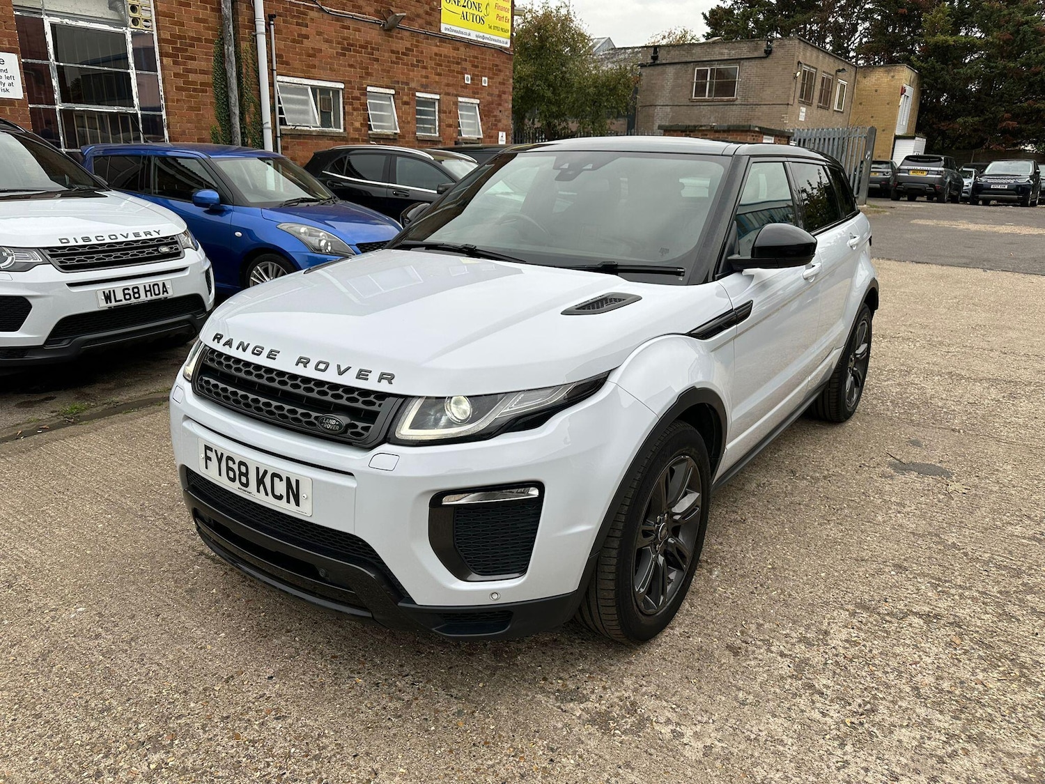 Used Land Rover Range Rover Evoque 2018 for sale - 76307124: Photo 24