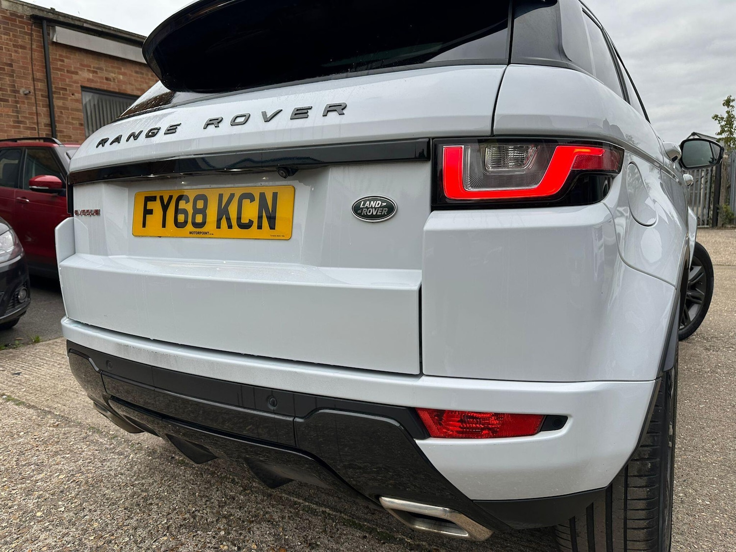 Used Land Rover Range Rover Evoque 2018 for sale - 76307124: Photo 34