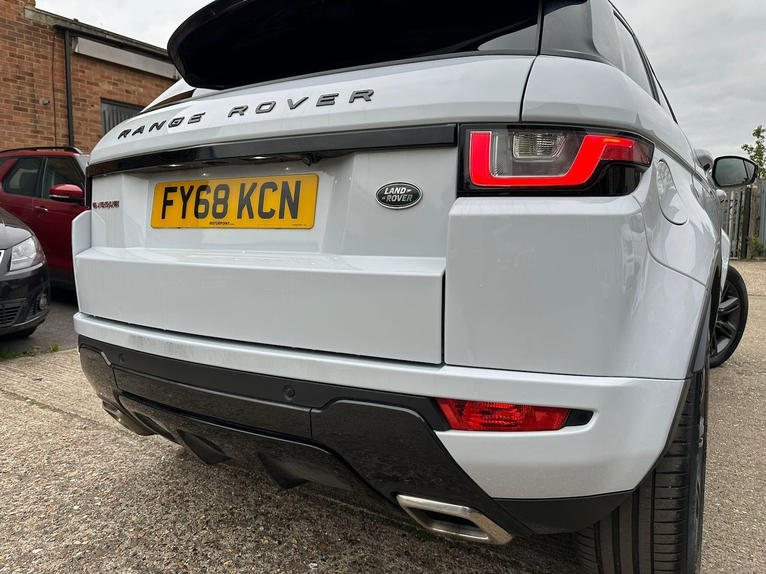 Used Land Rover Range Rover Evoque 2018 for sale - 76307124: Photo 35