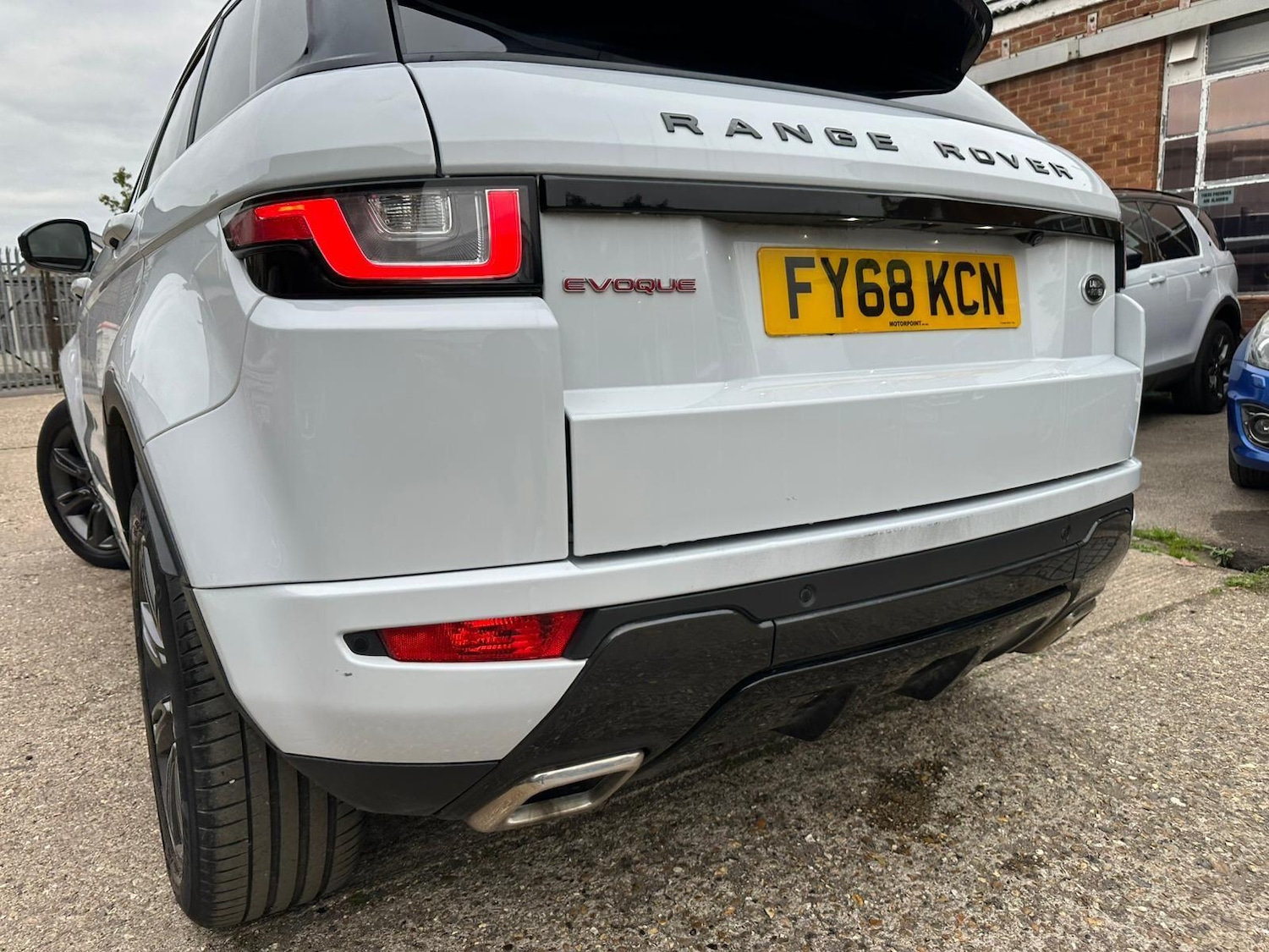 Used Land Rover Range Rover Evoque 2018 for sale - 76307124: Photo 38