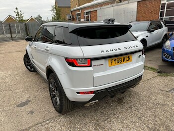 Used Land Rover Range Rover Evoque 2018 for sale - 76307124: Photo 4