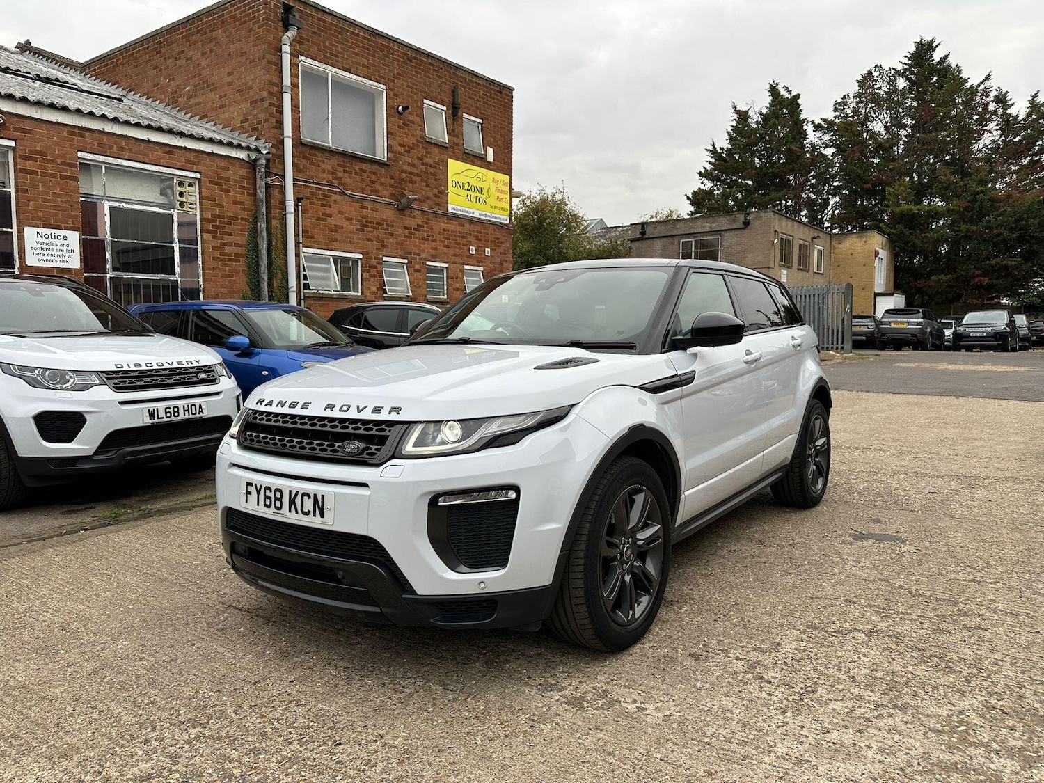 Used Land Rover Range Rover Evoque 2018 for sale - 76307124: Photo 8