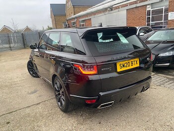 Used Land Rover Range Rover Sport 2020 for sale - 77040085: Photo