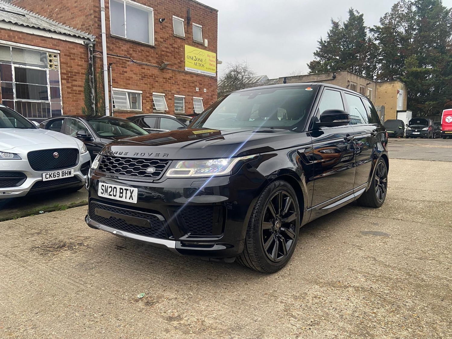 Used Land Rover Range Rover Sport 2020 for sale - 77040085: Photo 8