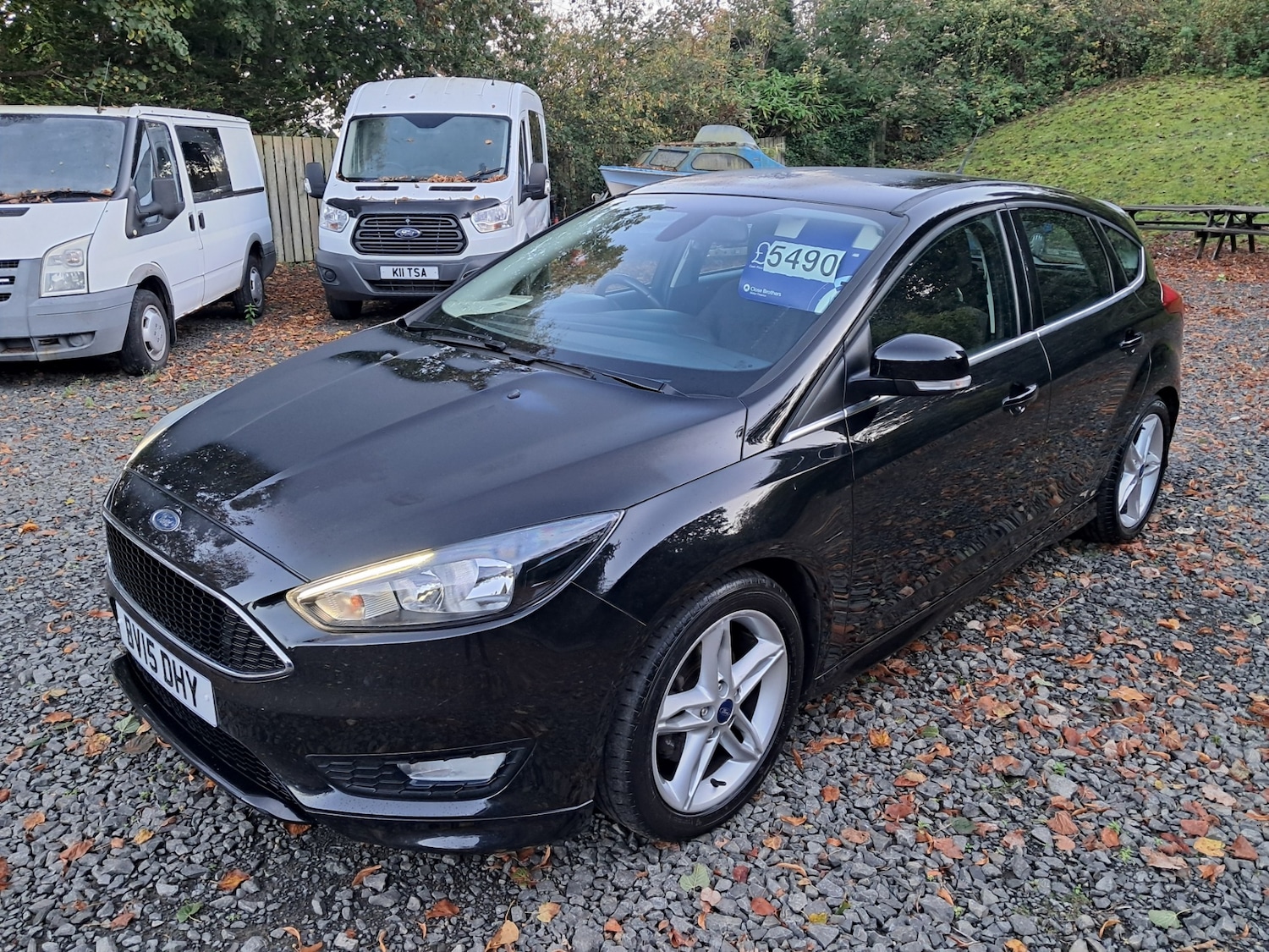 Used Ford Focus 2015 for sale - 76329576: Photo 3