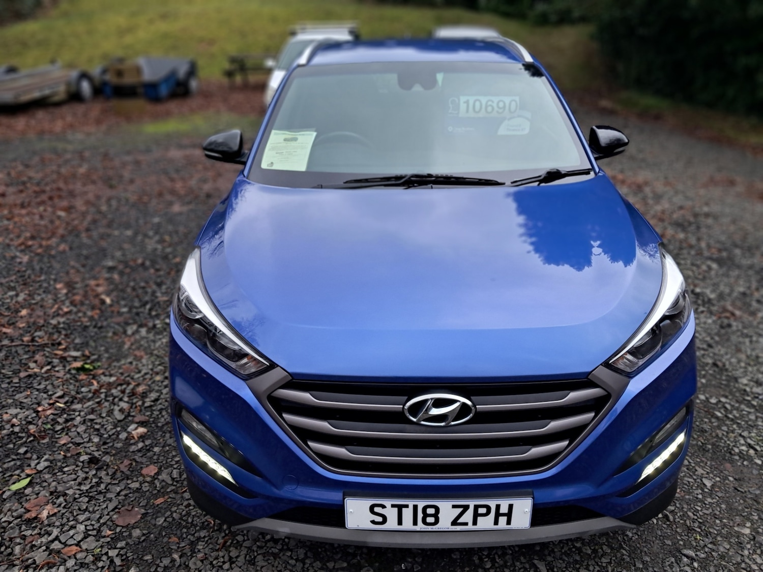 Used Hyundai TUCSON 2018 for sale - 77183306: Photo 2