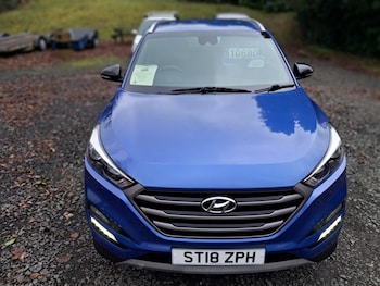 Used Hyundai TUCSON 2018 for sale - 77183306: Photo