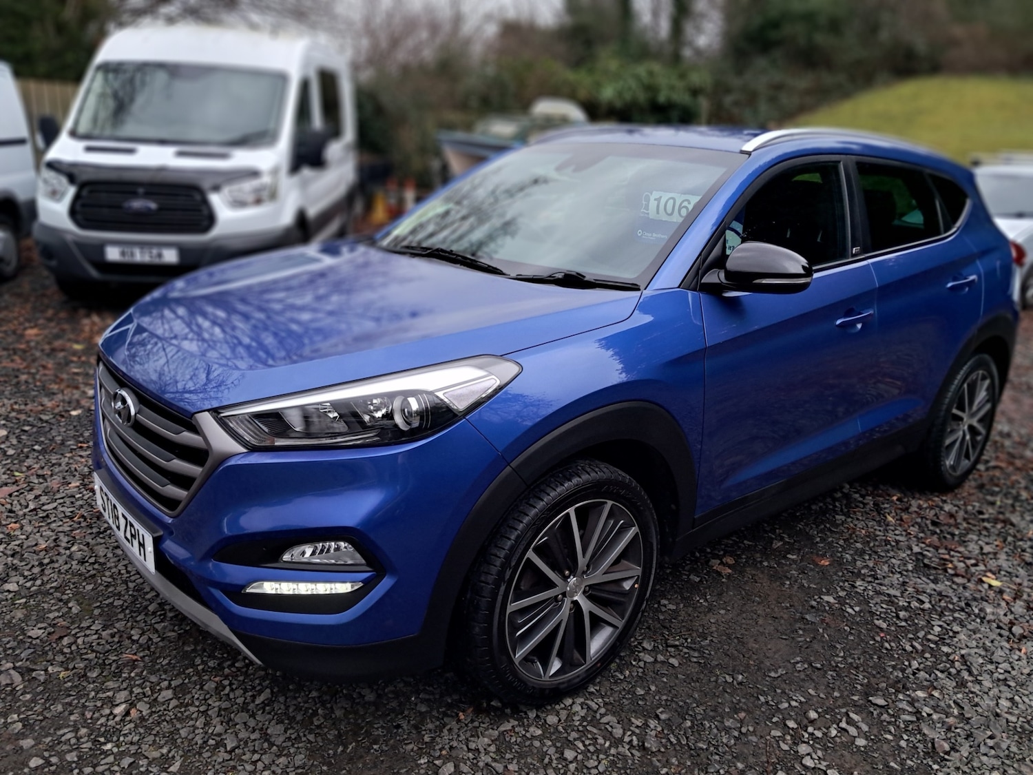 Used Hyundai TUCSON 2018 for sale - 77183306: Photo 3