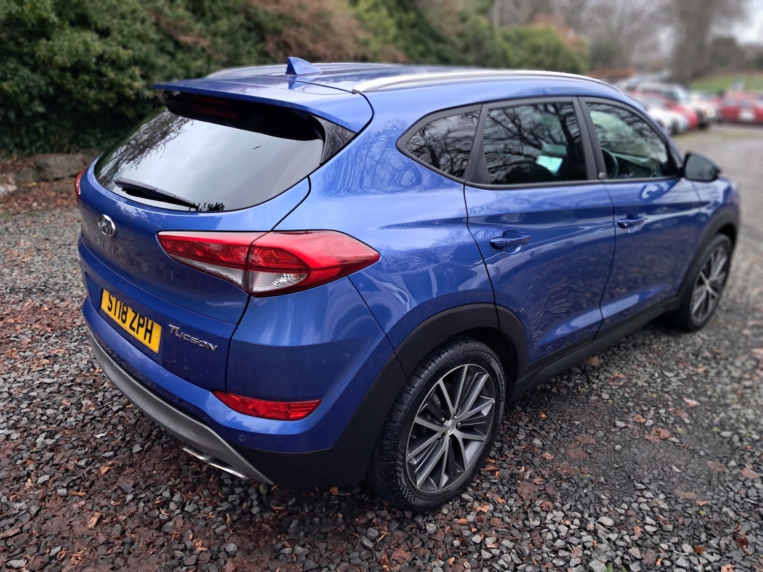 Used Hyundai TUCSON 2018 for sale - 77183306: Photo 8