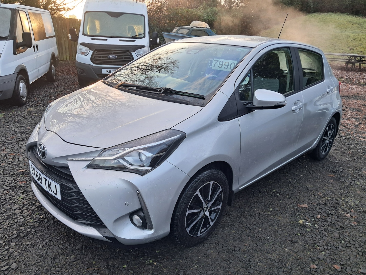 Used Toyota Yaris 2018 for sale - 77116171: Photo 3