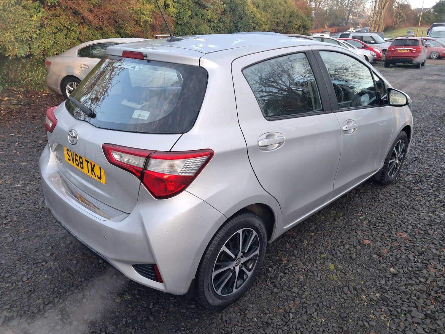 Used Toyota Yaris 2018 for sale - 77116171: Photo 7