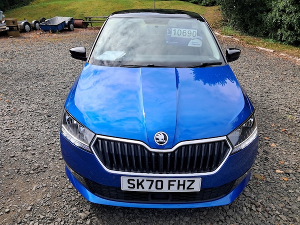 Used Skoda Fabia 2020 for sale - 75692251: Photo 2
