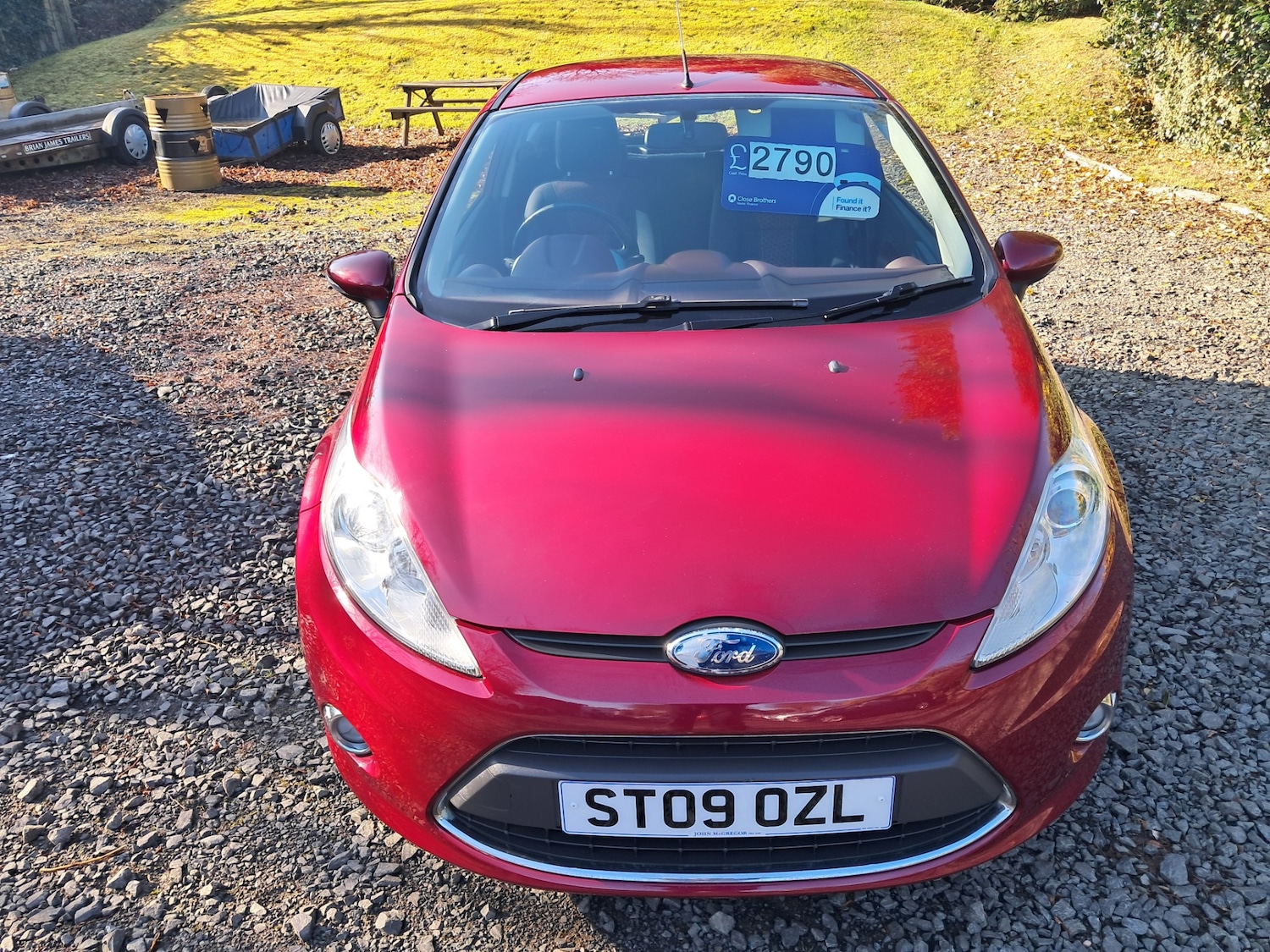 Used Ford Fiesta 2009 for sale - 78106282: Photo 2