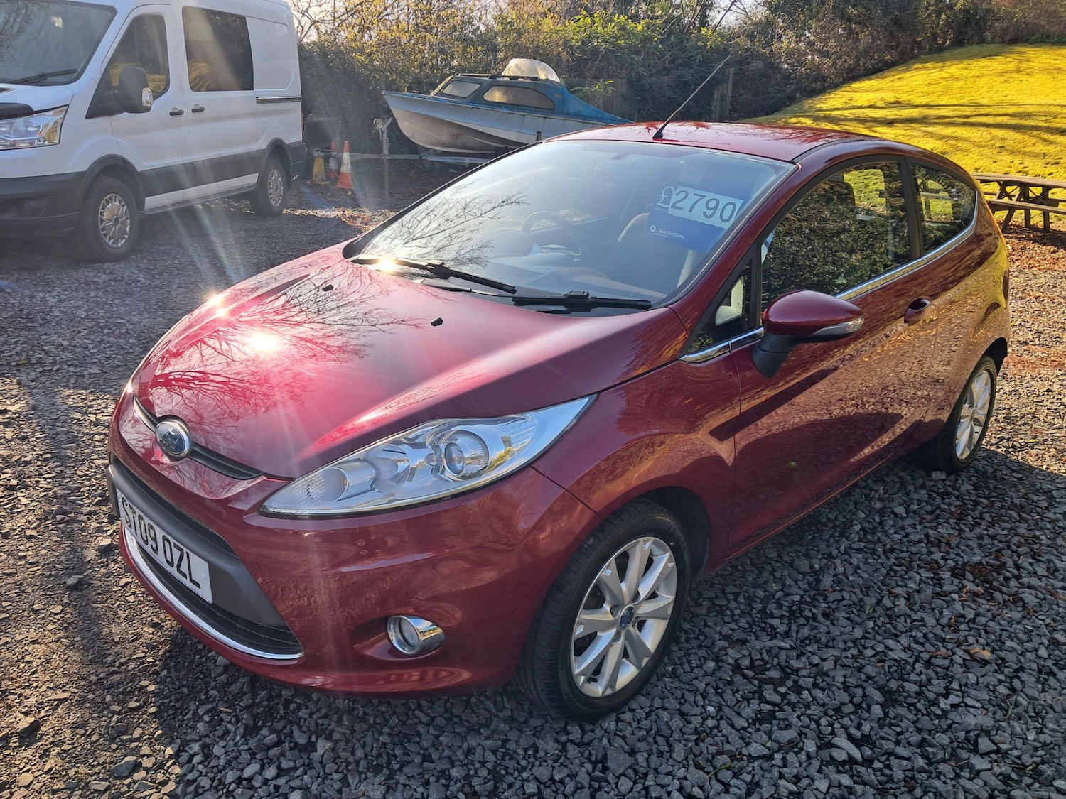 Used Ford Fiesta 2009 for sale - 78106282: Photo 3