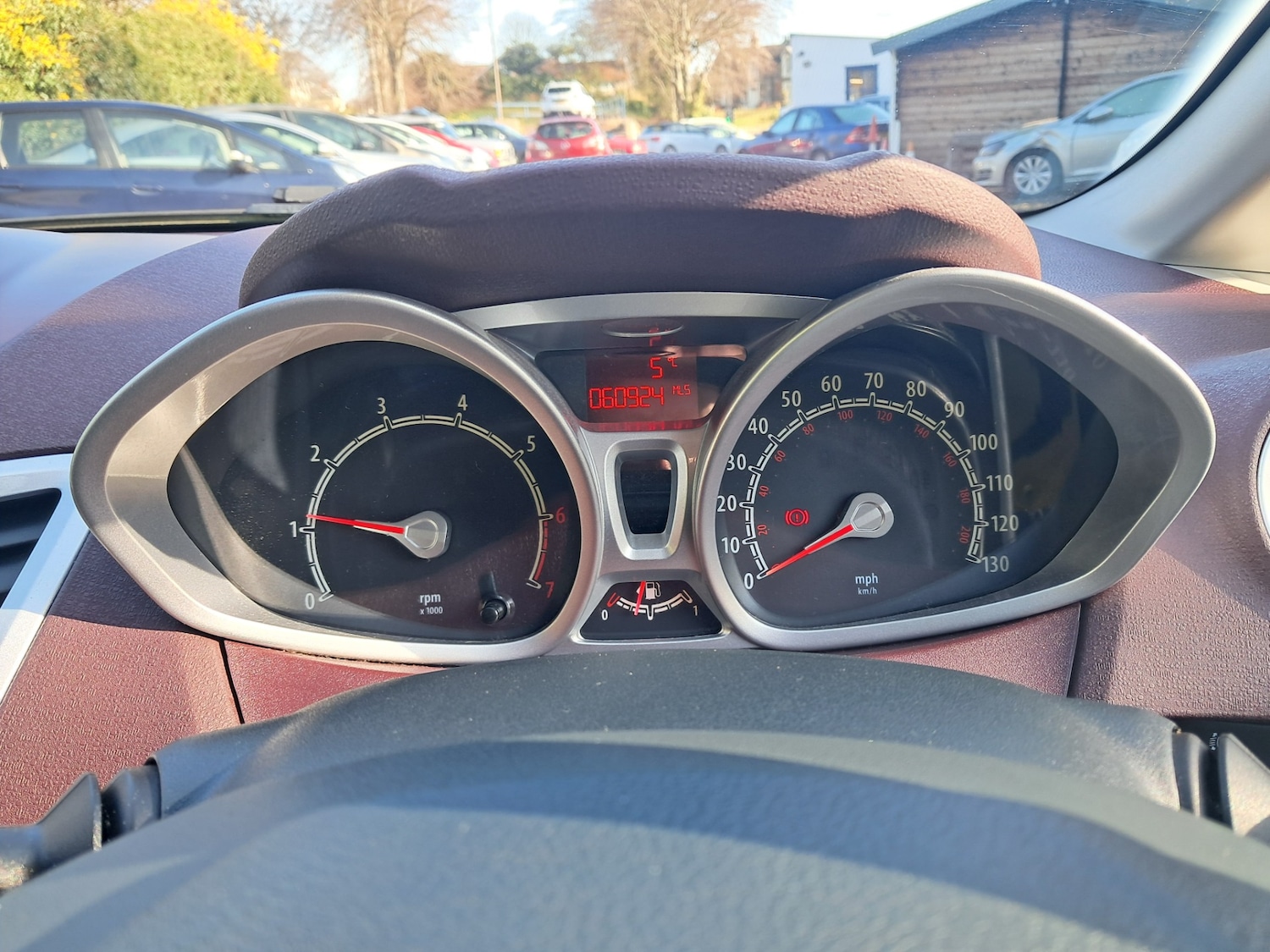 Used Ford Fiesta 2009 for sale - 78106282: Photo 4