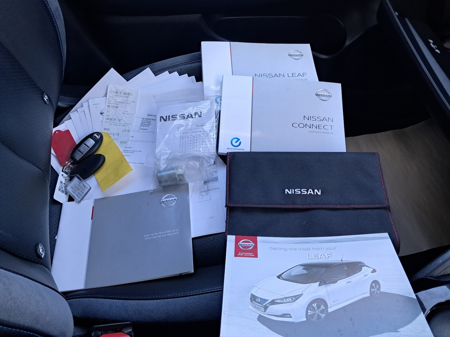 Used Nissan Leaf 2019 for sale - 78064515: Photo 19