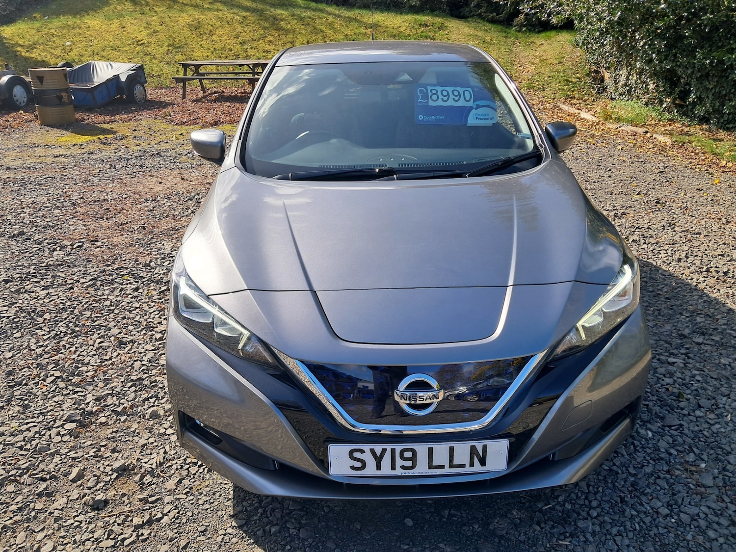 Used Nissan Leaf 2019 for sale - 78064515: Photo 2