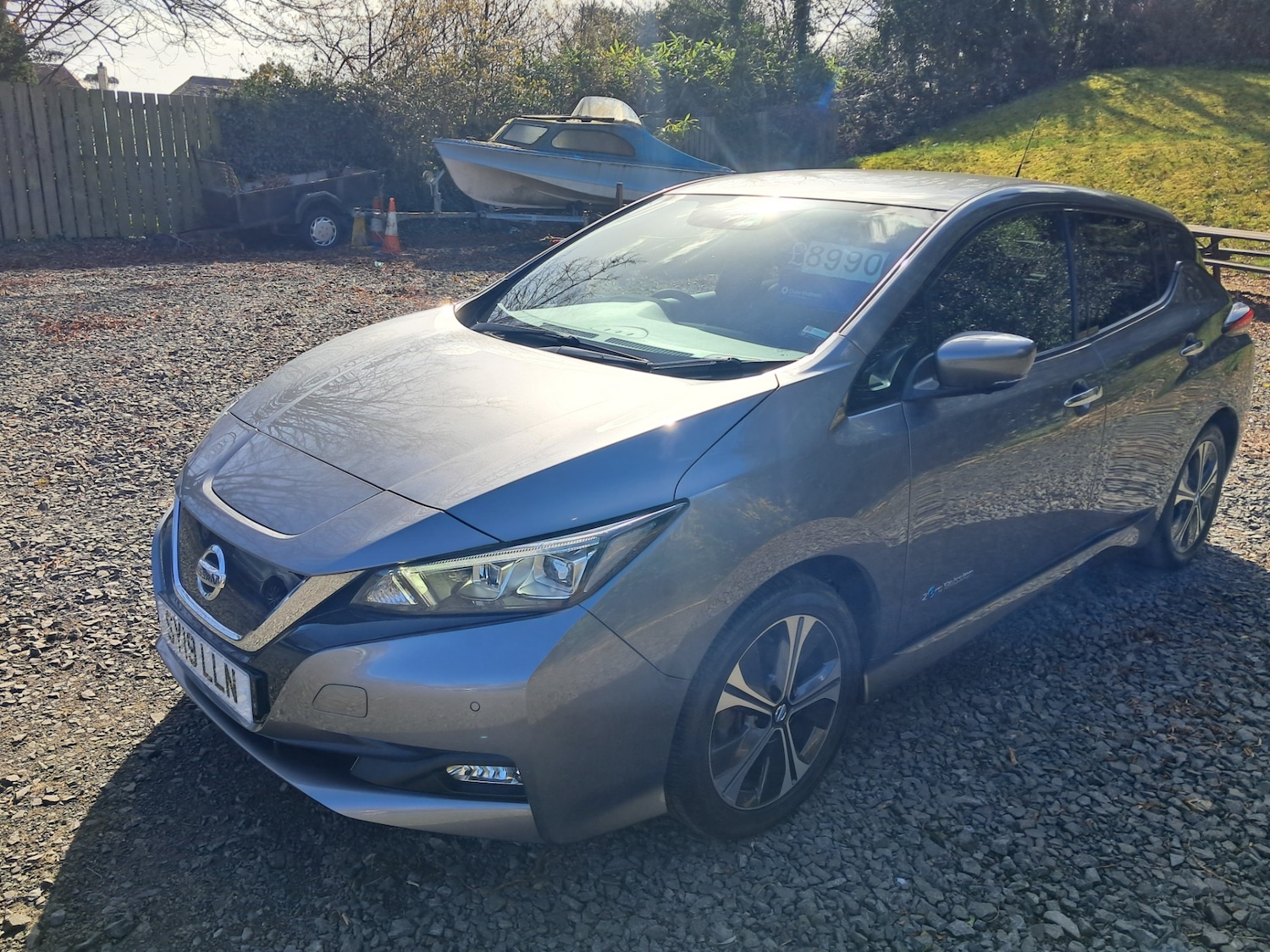 Used Nissan Leaf 2019 for sale - 78064515: Photo 3