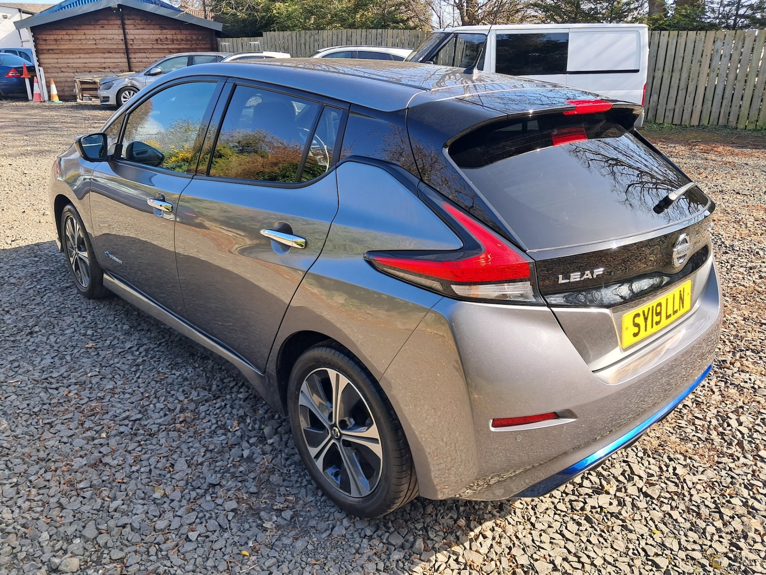 Used Nissan Leaf 2019 for sale - 78064515: Photo 4