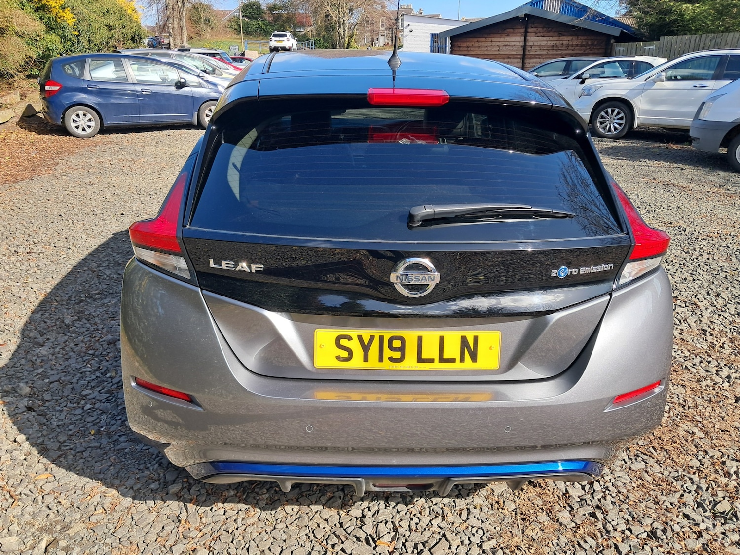 Used Nissan Leaf 2019 for sale - 78064515: Photo 5