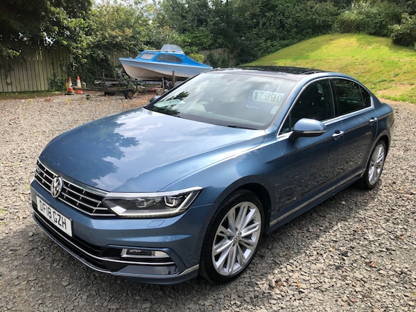 Used Volkswagen Passat 2018 for sale - 74446402: Photo 3